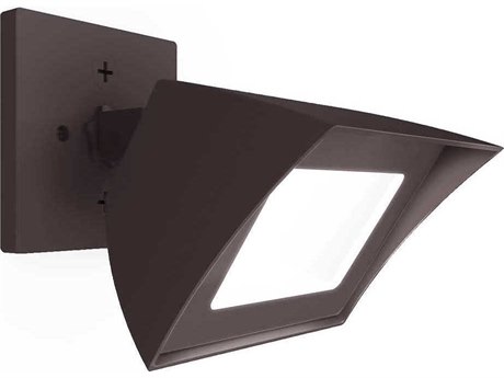 WAC Lighting Endurance 1 - Light 35W Glass LED Outdoor Wall Light