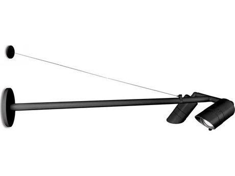 WAC Lighting Endurance 2 - Light Glass LED Outdoor Wall Light