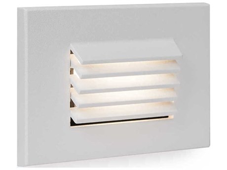 WAC Lighting Wac Landscape 1 - Light Glass LED Outdoor Wall Light