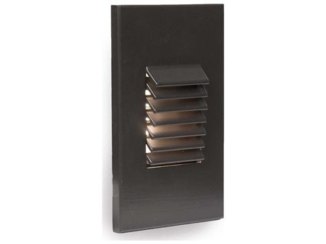 WAC Lighting Wac Landscape 1 - Light Glass LED Outdoor Wall Light
