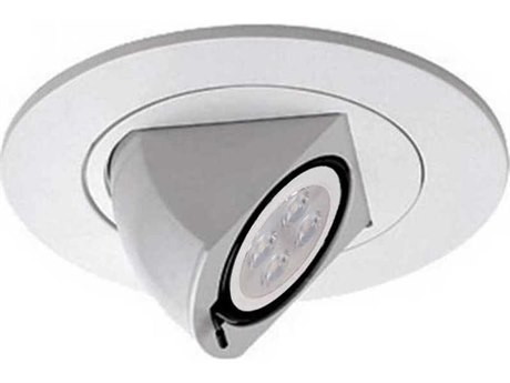 WAC Lighting 1-Light White LED Round Recessed Light