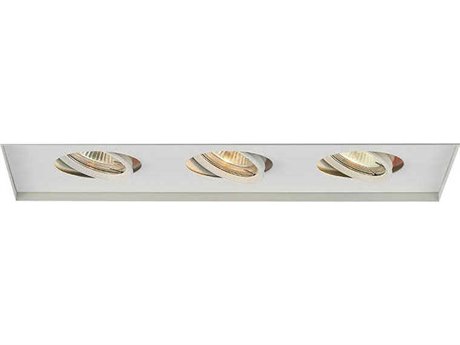 WAC Lighting White LED Geometric Linear Recessed Light