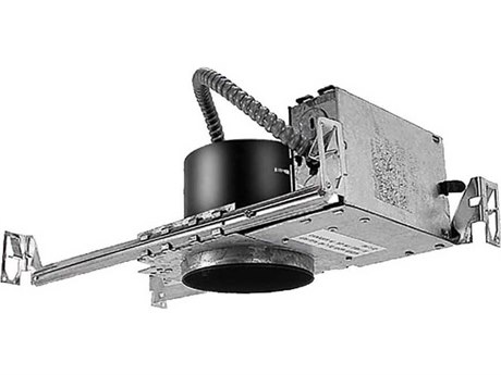 WAC Lighting 4" Electronic Low Voltage New Construction Non-IC Housing
