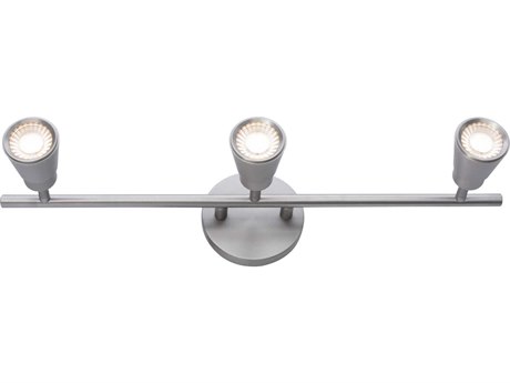WAC Lighting Solo 3-Light Brushed Nickel LED Track & Rail Light