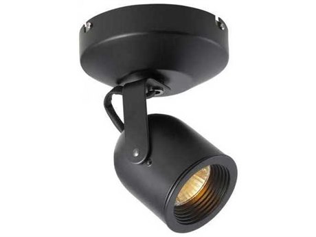 WAC Lighting Spot Black LED Cylinder Light