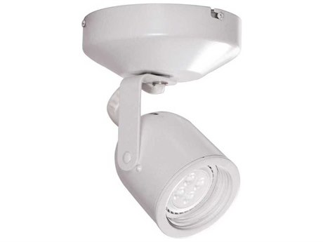 WAC Lighting Spot 1-Light White LED Cylinder Light