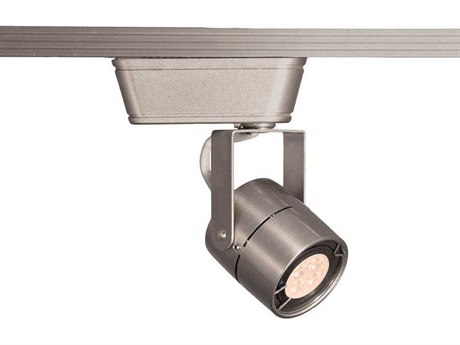 WAC Lighting Track 1-Light Brushed Nickel LED Cylinder & Rail Light