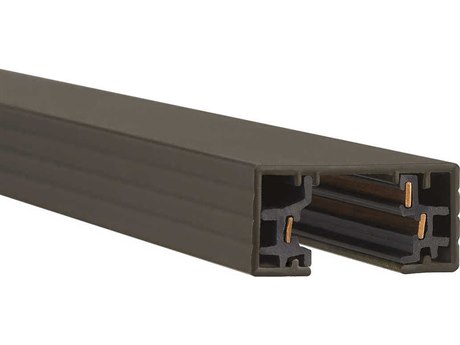 WAC Lighting H Track 6 Feet Single Circuit 120V with 2 Endcaps