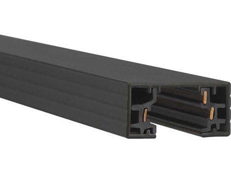 WAC Lighting H Track 8 Feet Single Circuit 120V with 2 Endcaps