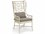 Wildwood Gwyneth 24" White Fabric Accent Chair  WL490656