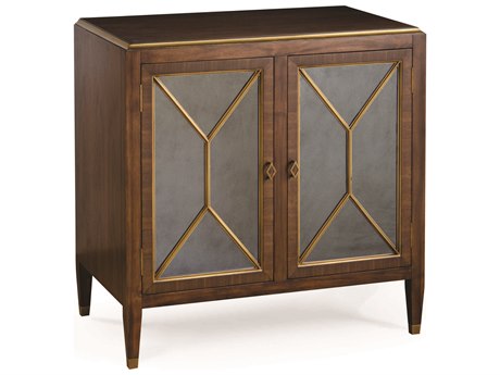Wildwood Amanda Walnut Brown Acacia Wood Accent Chest