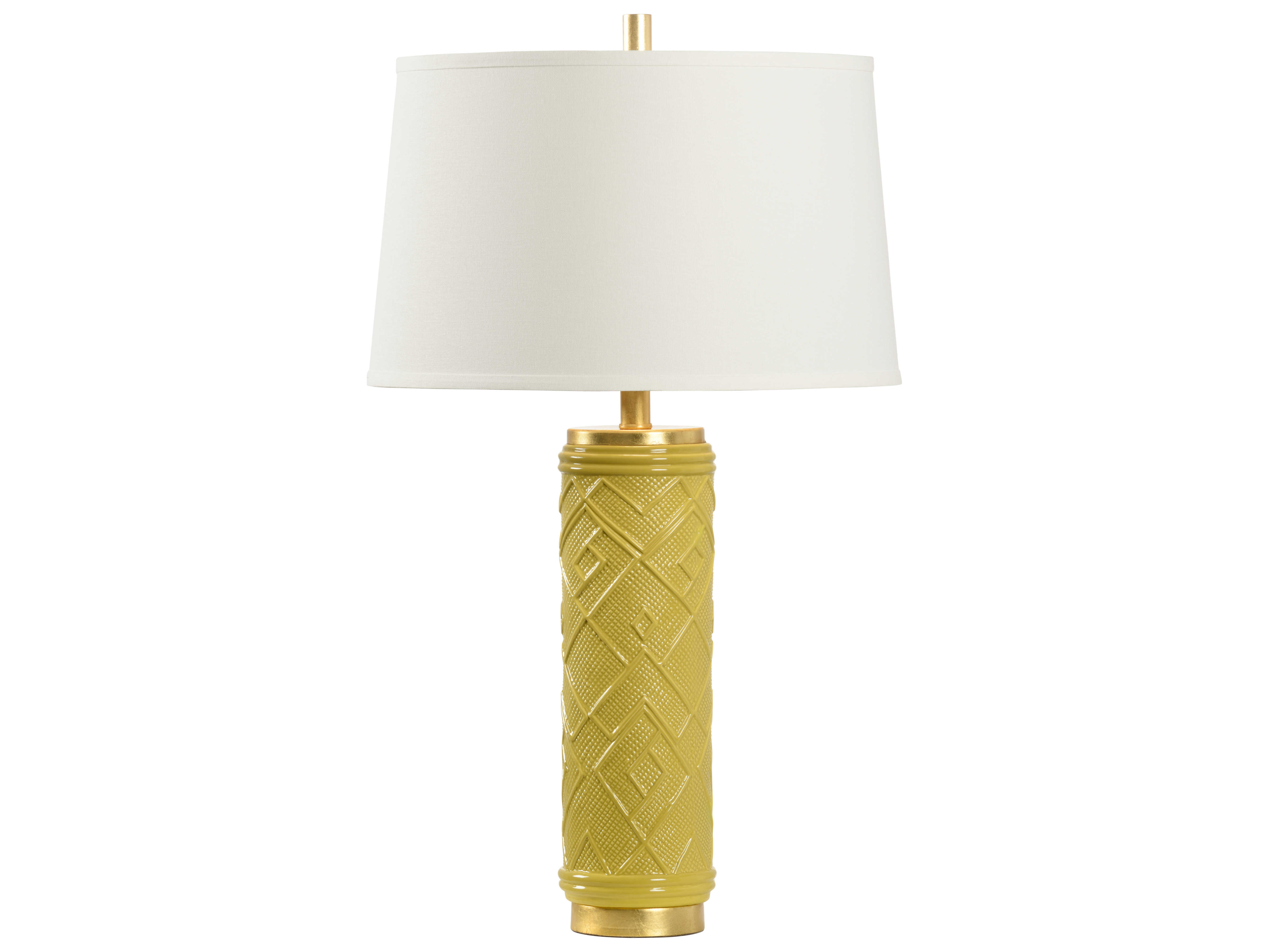 mustard touch lamp