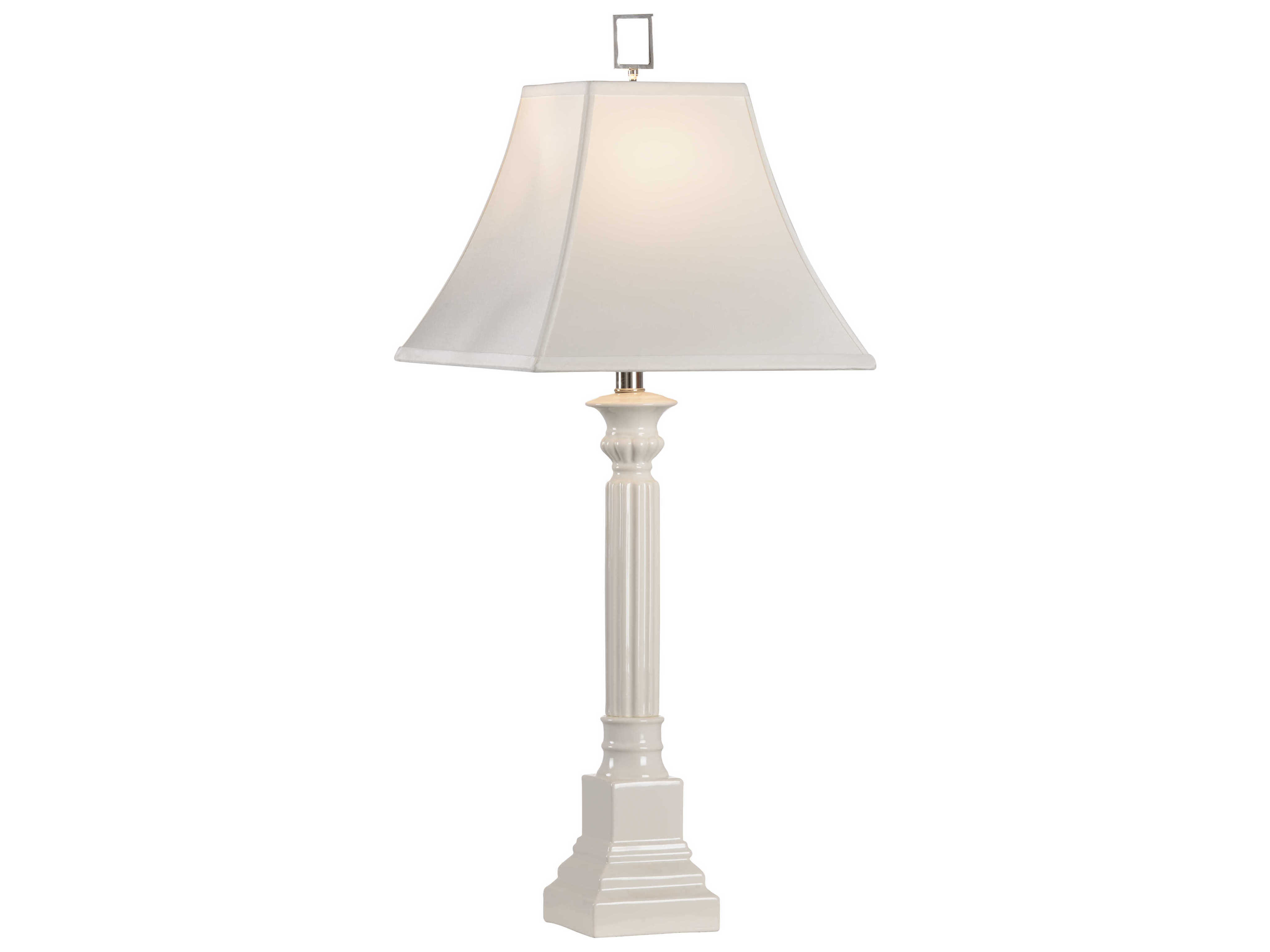 Wildwood Lamps Antique White 1 Light, Antique White Buffet Table Lamps