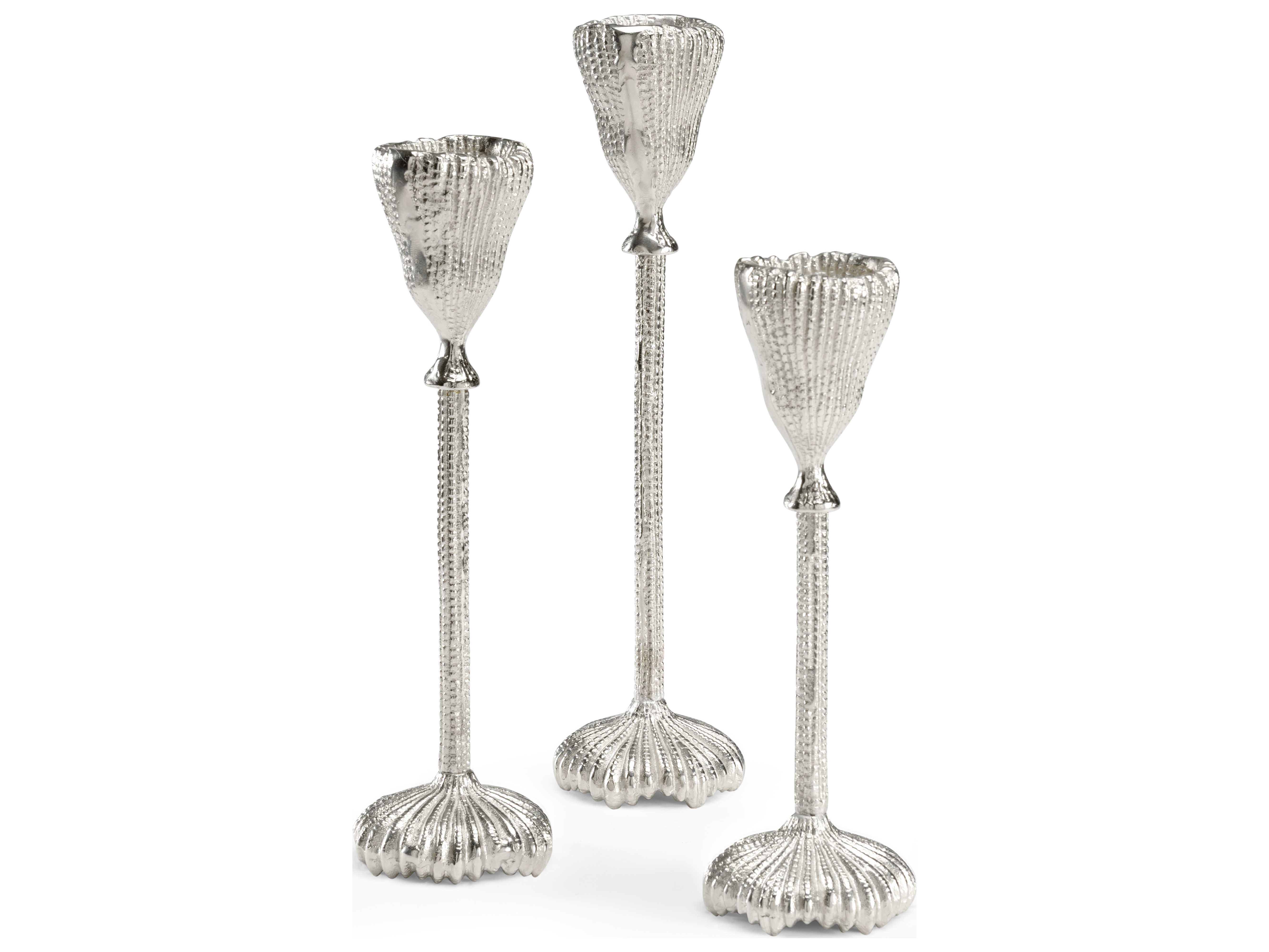 Wildwood Nickel Candle Holder WL301518