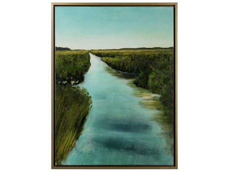 Wildwood Morning Marsh Canvas Wall Art