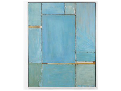 Wildwood Blue Mood Canvas Wall Art