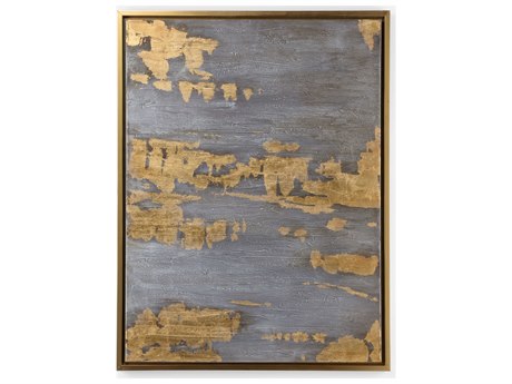Wildwood Gilded Storm Canvas Wall Art