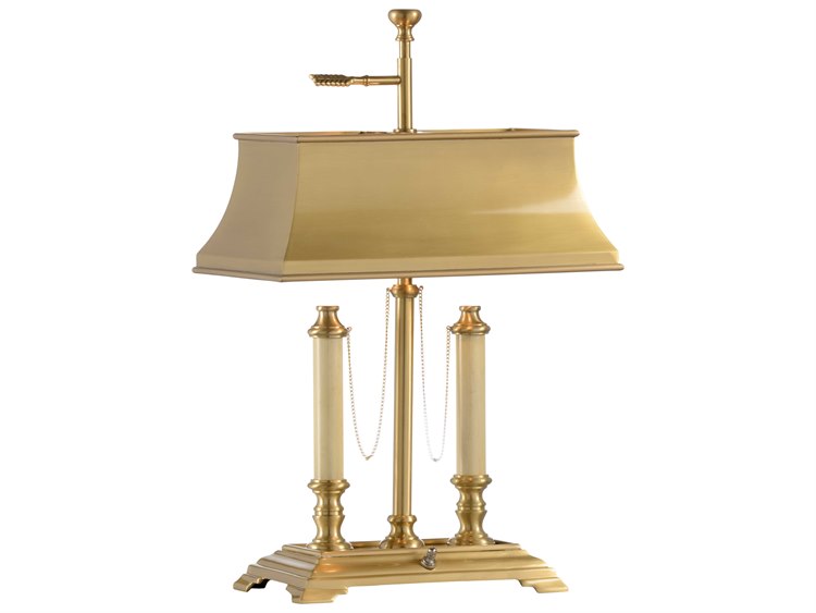 Wildwood Classic Antique Patina Brass Desk Lamp