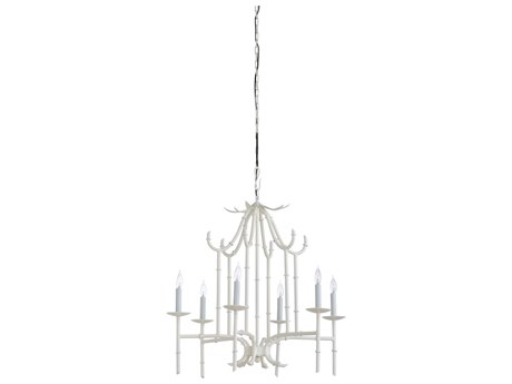 Wildwood Draper 6-Light White Diamond Chandelier