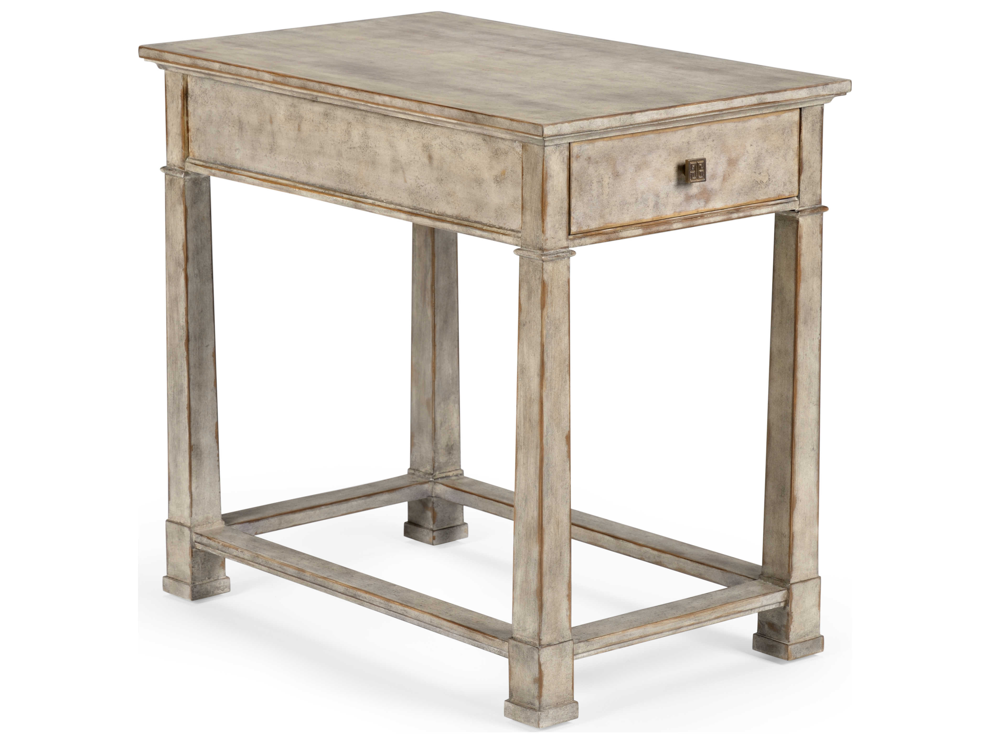Wildwood Lamps Gravel 18 Wide Rectangular End Table Wl490188
