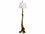 Wildwood Olmsted 70" Tall Whitewash White Linen Floor Lamp  WL23378