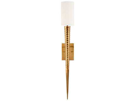 Wildwood Laguna 1-Light Tarnished Brass Wall Sconce
