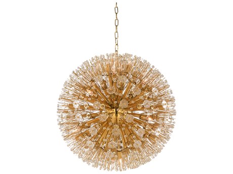 Wildwood Lolita 16-Light Gold Brass Pendant