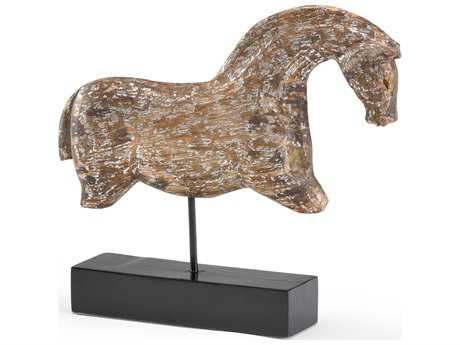 Wildwood Footless Horse Sculpture