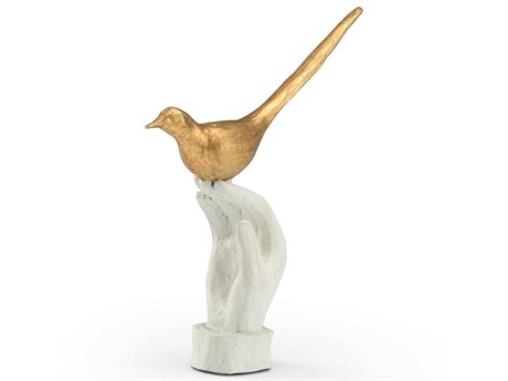 Wildwood Bird In The Hand Sculpture