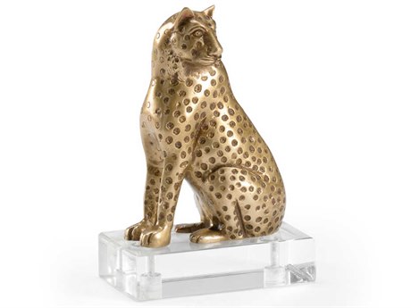 Wildwood Brass Kat Sculpture
