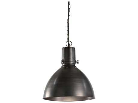 Wildwood Studio 1-Light Bronze Bowl Pendant