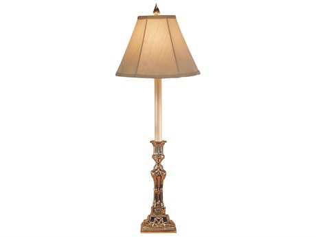 Wildwood Lamps Ram S Head Polished, Wildwood Brass Table Lamps