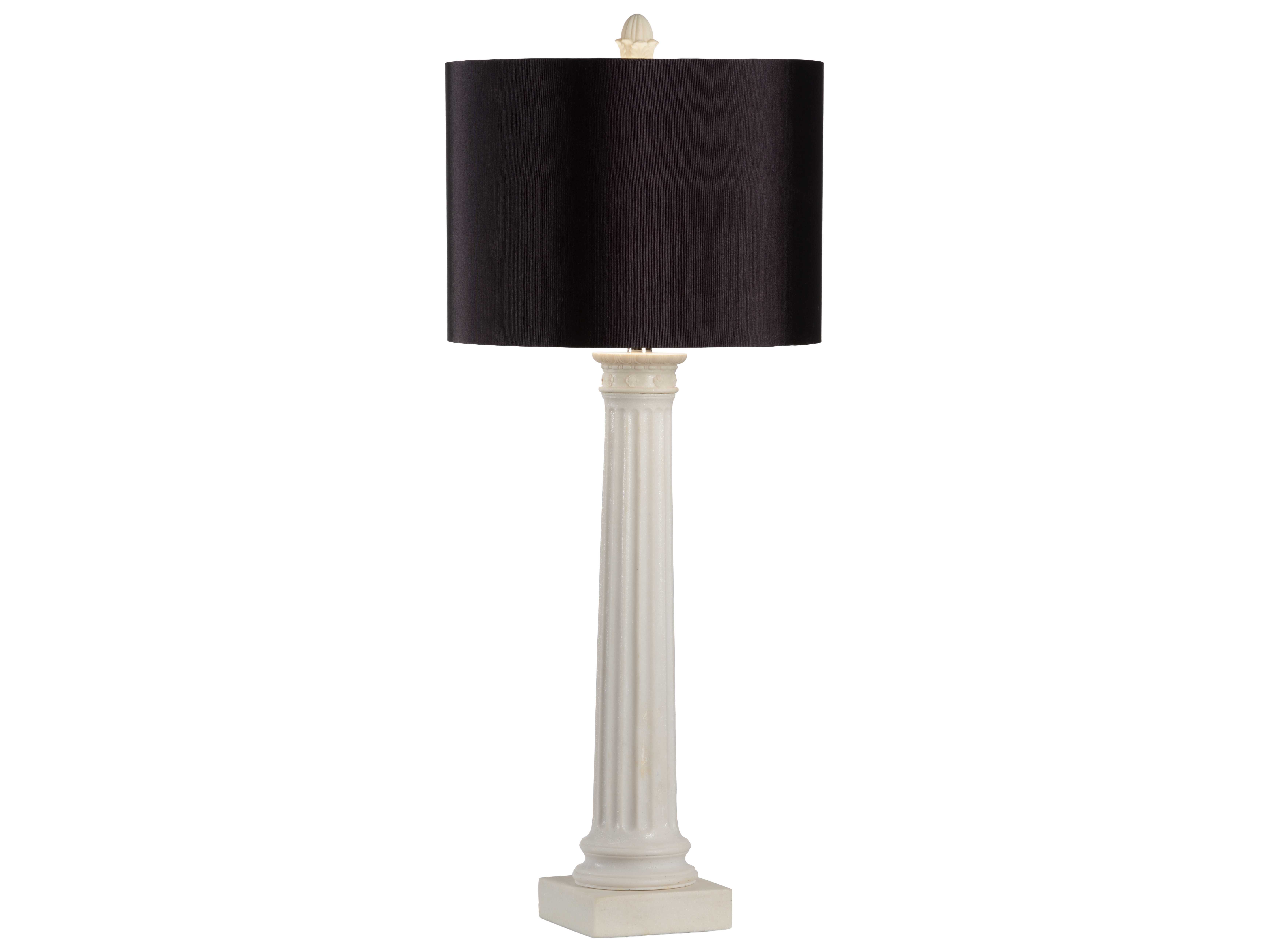 Wildwood Morris Nickel Accents Buffet Lamp WL23316