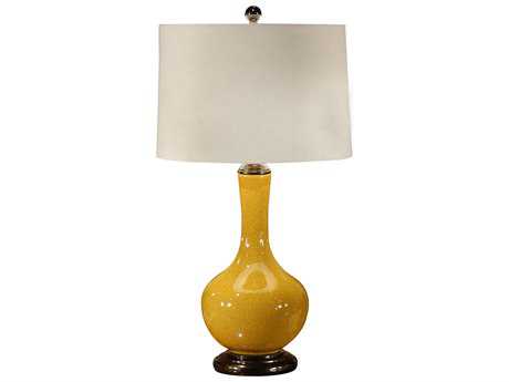 mustard color table lamps