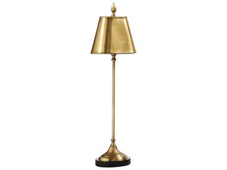 Wildwood Table and Floor Lamps Brass Candle Lamp 597 - Critelli's