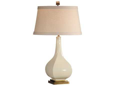 Wildwood Buff Crackle Wildwood Porcelain Buffet Lamp 