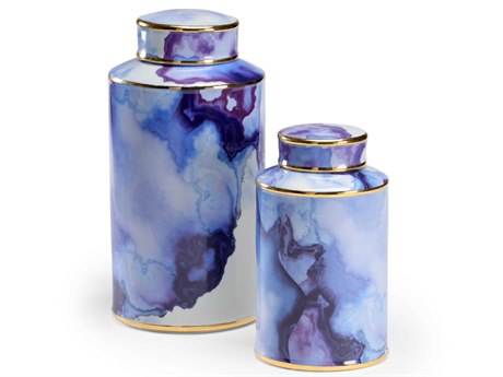 Wildwood Azul Pool Canister Set of 2