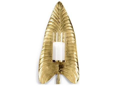 Wildwood Arrow Leaf Candleholder