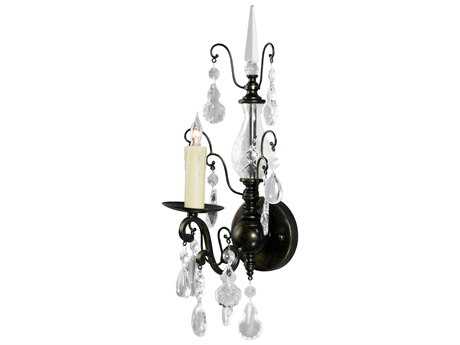 Wildwood Alisa 1-Light Light Bronze Wall Sconce