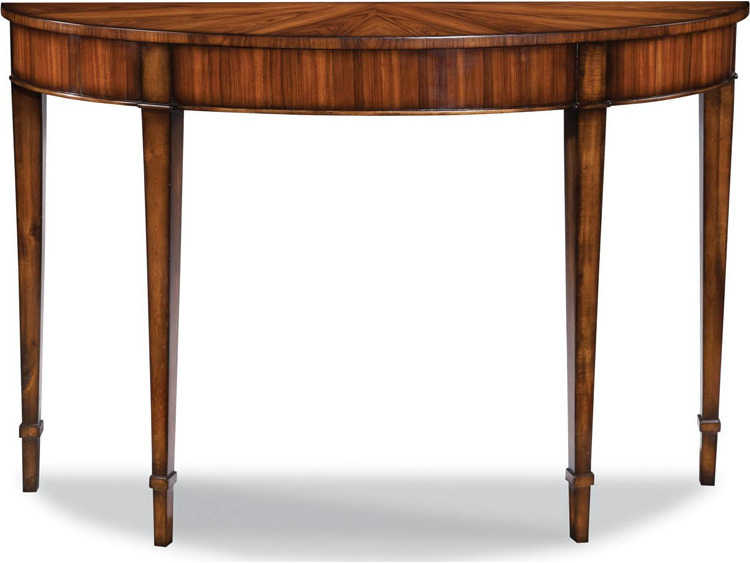 Woodbridge Furniture Adam Kent 49'' Wide Demilune Console Table WBF306616
