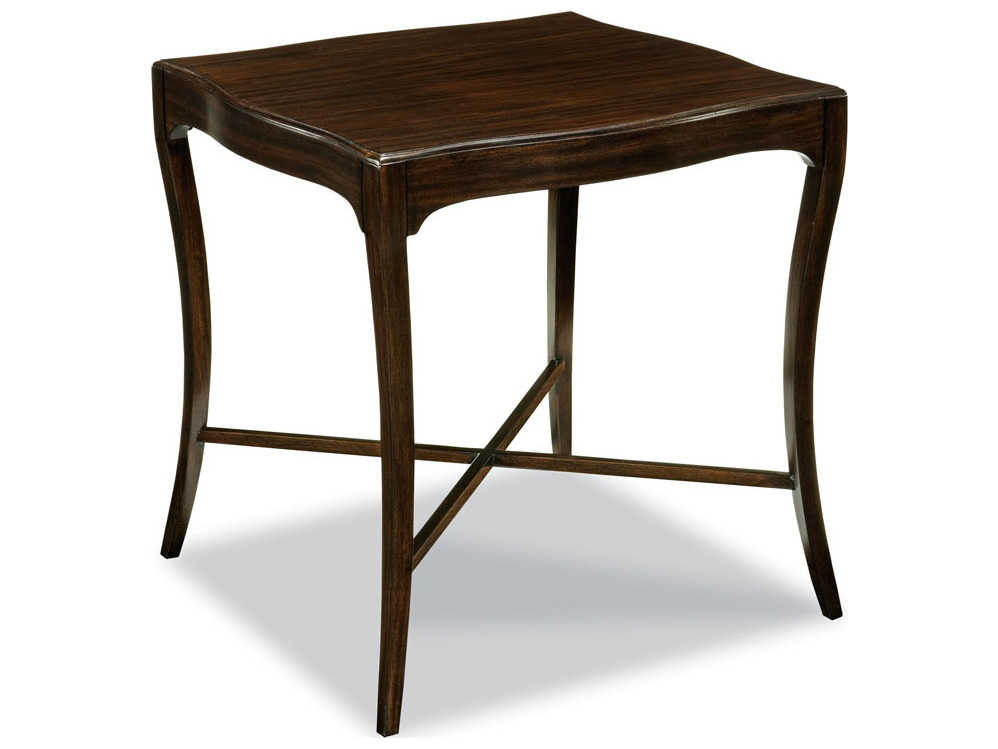 Woodbridge Furniture Addison Ebonized Mahogany 26'' Wide Square End