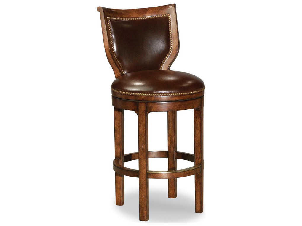 Woodbridge Furniture Santa Fe Side Swivel Bar Height Stool WBF706211