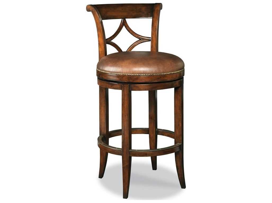 Woodbridge Furniture Santa Fe Side Swivel Bar Height Stool WBF720811