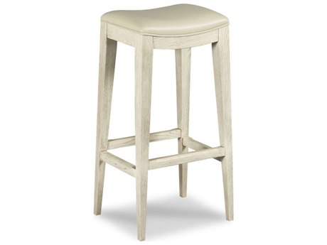 Woodbridge Furniture Redding Hazelnut Side Swivel Bar Height Stool ...