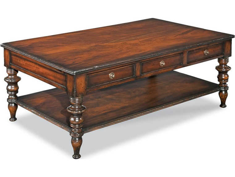 Woodbridge Furniture Kent 50'' Wide Rectangular Coffee Table WBF207416