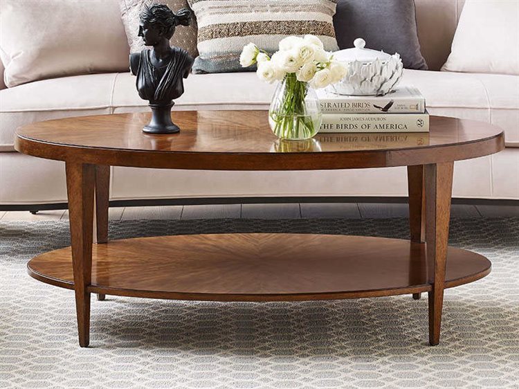 Woodbridge Oval Coffee Table WBF210420