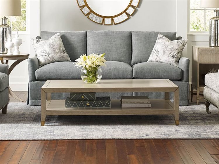 Woodbridge Furniture Vintage 58'' Wide Rectangular Coffee Table WBF210909