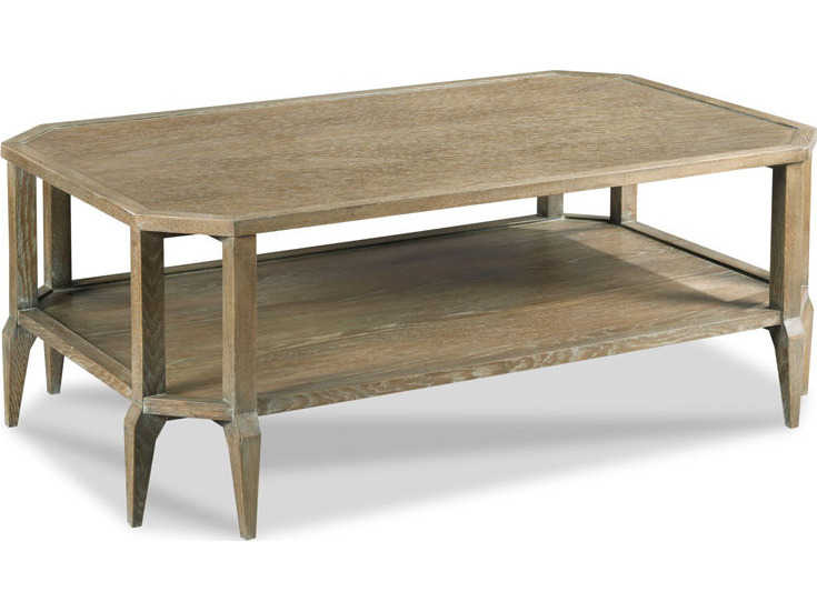 Woodbridge Furniture Vintage 50'' Wide Rectangular Coffee Table WBF214009