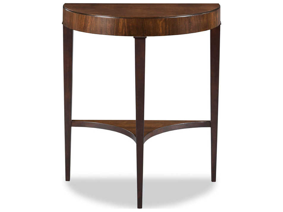 Woodbridge Furniture Tribeca 27'' Wide Demilune Console Table WBF309005