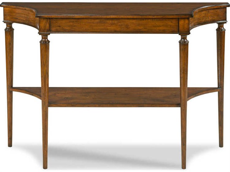 Woodbridge Furniture Sonoma 48'' Wide Demilune Console Table WBF311008